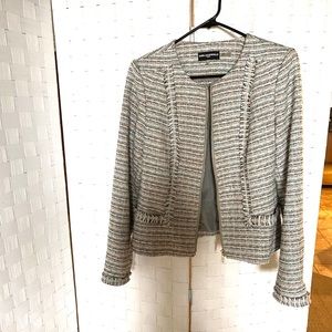 Karl Lagerfield tweed blazer